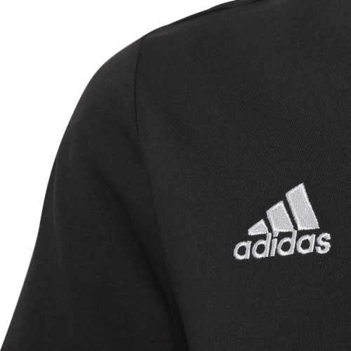 Koszulka młodzieżowa Adidas Ent22 Tee Y czarna HC0443