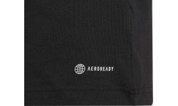 Koszulka młodzieżowa Adidas Ent22 Tee Y czarna HC0443