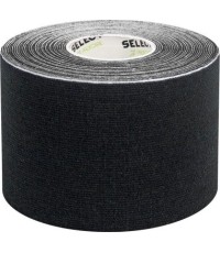 Taśma sportowa Select Profcare Black 5cm X 5m