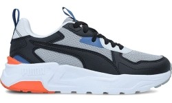 Puma Avalynė Paaugliams Trinity Lite Jr Grey Black 391443 03
