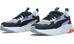 Puma Avalynė Paaugliams Trinity Lite Jr Grey Black 391443 03