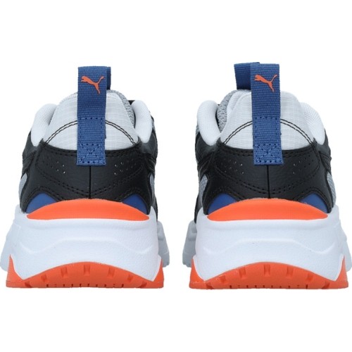 Puma Avalynė Paaugliams Trinity Lite Jr Grey Black 391443 03