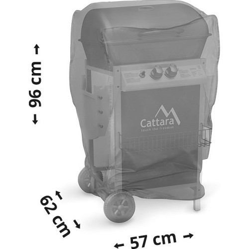 Pokrowiec na grill gazowy Cattara 99BB011
