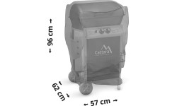 Pokrowiec na grill gazowy Cattara 99BB011