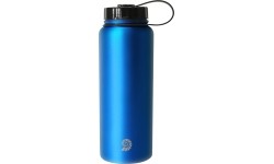 Bidon Origin Outdoors WM, stal nierdzewna, 1 l, niebieski metalik
