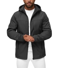J.Style Softshell Striukė Vyrams Gray 27B6523-5