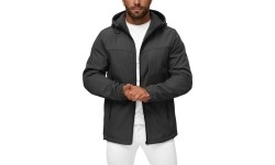 J.Style Softshell Striukė Vyrams Gray 27B6523-5