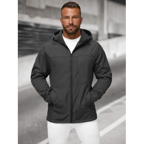 J.Style Softshell Striukė Vyrams Gray 27B6523-5