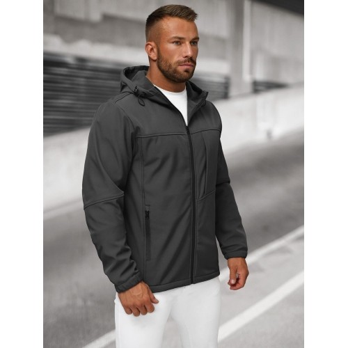 J.Style Softshell Striukė Vyrams Gray 27B6523-5