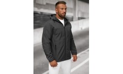 J.Style Softshell Striukė Vyrams Gray 27B6523-5