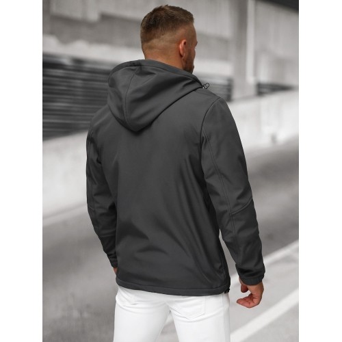 J.Style Softshell Striukė Vyrams Gray 27B6523-5