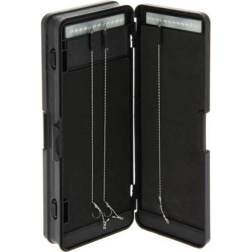 Plastikowy portfel na przynęty NGT Multilevel Stiff Rig - 25x9x4,5 cm