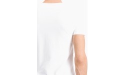 Puma koszulka męska Basic 2p V-N White