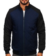 J.Style kurtka męska Blue 84M3022-215