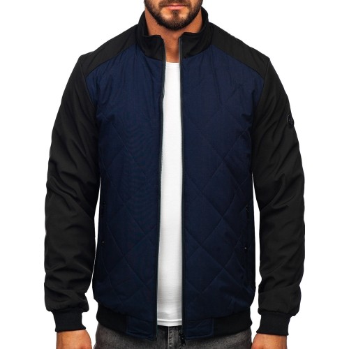 J.Style kurtka męska Blue 84M3022-215