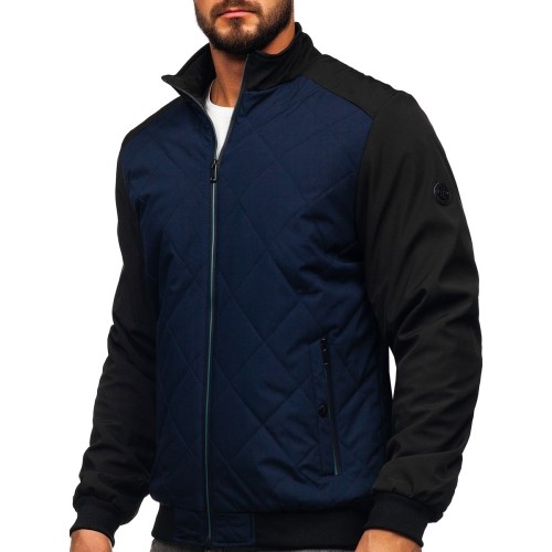 J.Style kurtka męska Blue 84M3022-215