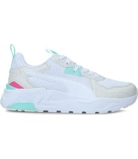 Buty młodzieżowe Puma Trinity Lite Jr White 391443 04