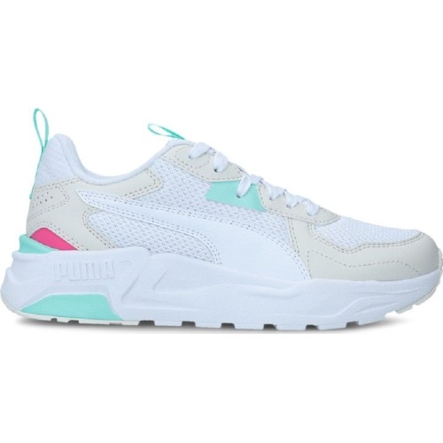 Buty młodzieżowe Puma Trinity Lite Jr White 391443 04