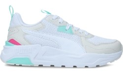 Buty młodzieżowe Puma Trinity Lite Jr White 391443 04