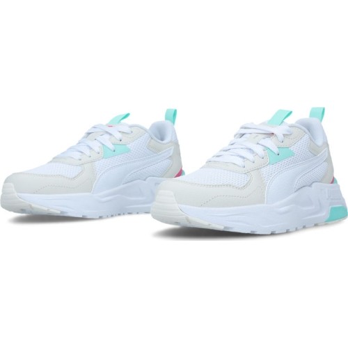 Buty młodzieżowe Puma Trinity Lite Jr White 391443 04