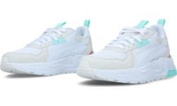 Buty młodzieżowe Puma Trinity Lite Jr White 391443 04