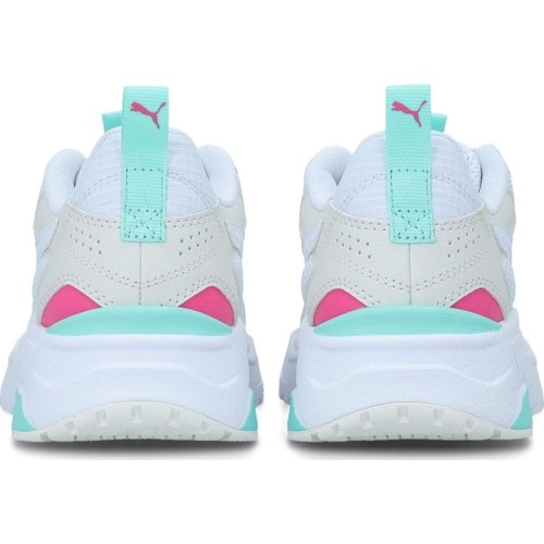 Buty młodzieżowe Puma Trinity Lite Jr White 391443 04