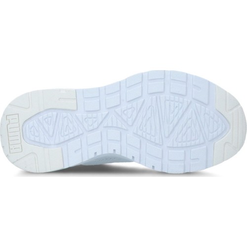 Buty młodzieżowe Puma Trinity Lite Jr White 391443 04