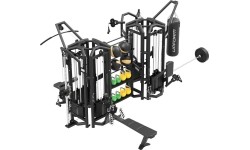 Stacja treningowa 6-stanowiskowa ze stojakiem UpForm UF-T005 