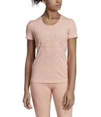 Koszulka damska Adidas W Mo Pr T-Shirt Coral EH6470