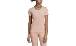 Koszulka damska Adidas W Mo Pr T-Shirt Coral EH6470