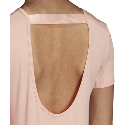 Koszulka damska Adidas W Mo Pr T-Shirt Coral EH6470