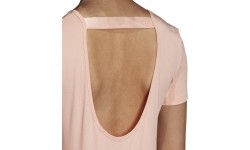 Koszulka damska Adidas W Mo Pr T-Shirt Coral EH6470