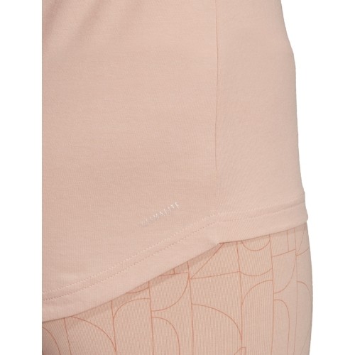 Koszulka damska Adidas W Mo Pr T-Shirt Coral EH6470