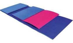 Składana mata do ćwiczeń plażowa Yate Textile 8 - 6 segmentów