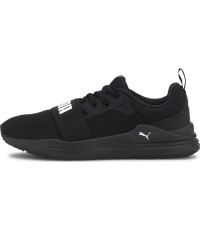 Buty młodzieżowe Puma Wired Run Jr High Risk Black 374214 01