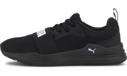 Buty młodzieżowe Puma Wired Run Jr High Risk Black 374214 01