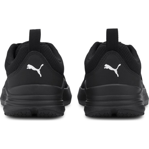 Puma Avalynė Paaugliams Puma Wired Run Jr High Risk Black 374214 01