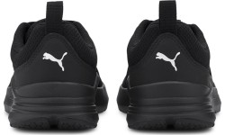 Buty młodzieżowe Puma Wired Run Jr High Risk Black 374214 01