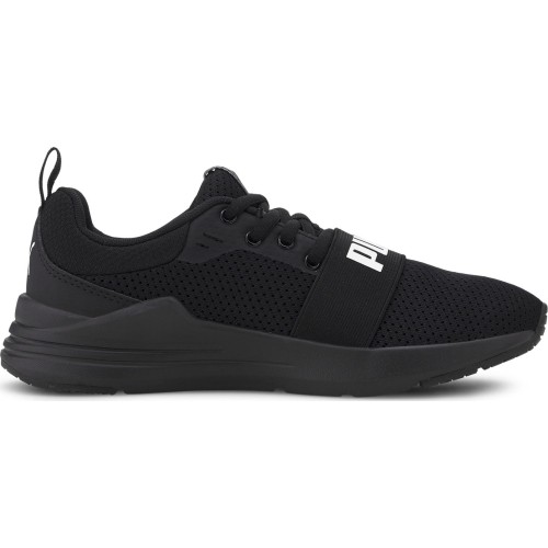 Buty młodzieżowe Puma Wired Run Jr High Risk Black 374214 01