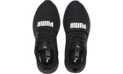 Buty młodzieżowe Puma Wired Run Jr High Risk Black 374214 01