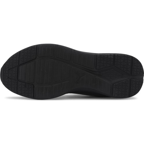 Buty młodzieżowe Puma Wired Run Jr High Risk Black 374214 01