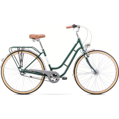Dviratis Romet Luiza Classic 2024 zielony