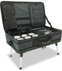 Torba z wbudowanym stołem NGT Carp Bivvy System