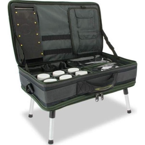 Torba z wbudowanym stołem NGT Carp Bivvy System