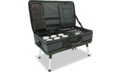 Torba z wbudowanym stołem NGT Carp Bivvy System