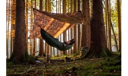Płachta biwakowa Amazon Traveller Forest, brązowa