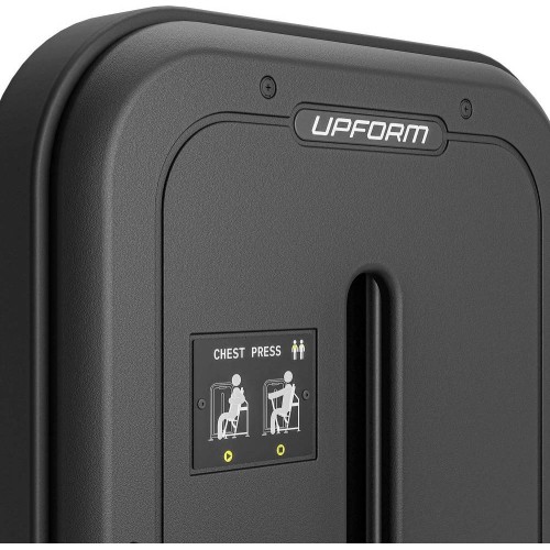 Zestaw maszyn do treningu obwodowego UpForm S-line - 10 szt.