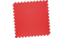 Tatami Yate Eva 20, 1x1m, 2cm, czerwono-niebieski