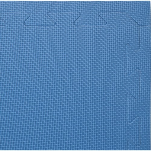 Tatami Yate Eva 20, 1x1m, 2cm, czerwono-niebieski