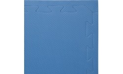 Tatami Yate Eva 20, 1x1m, 2cm, czerwono-niebieski